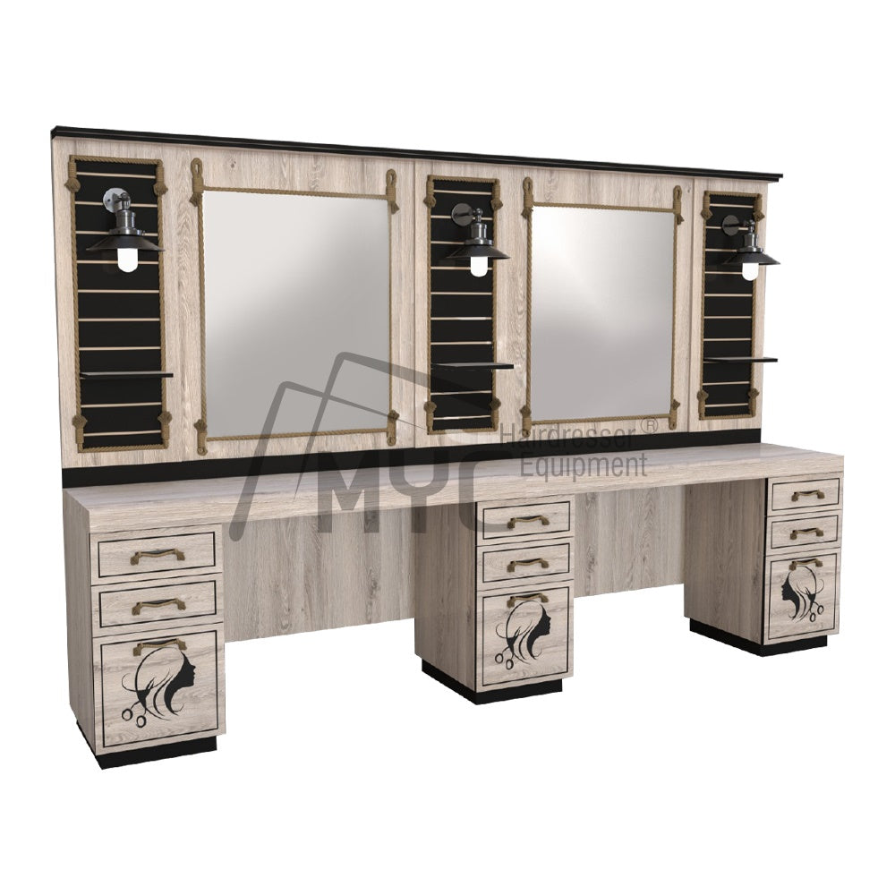 MYC-2099 Kuaför Tezgahı