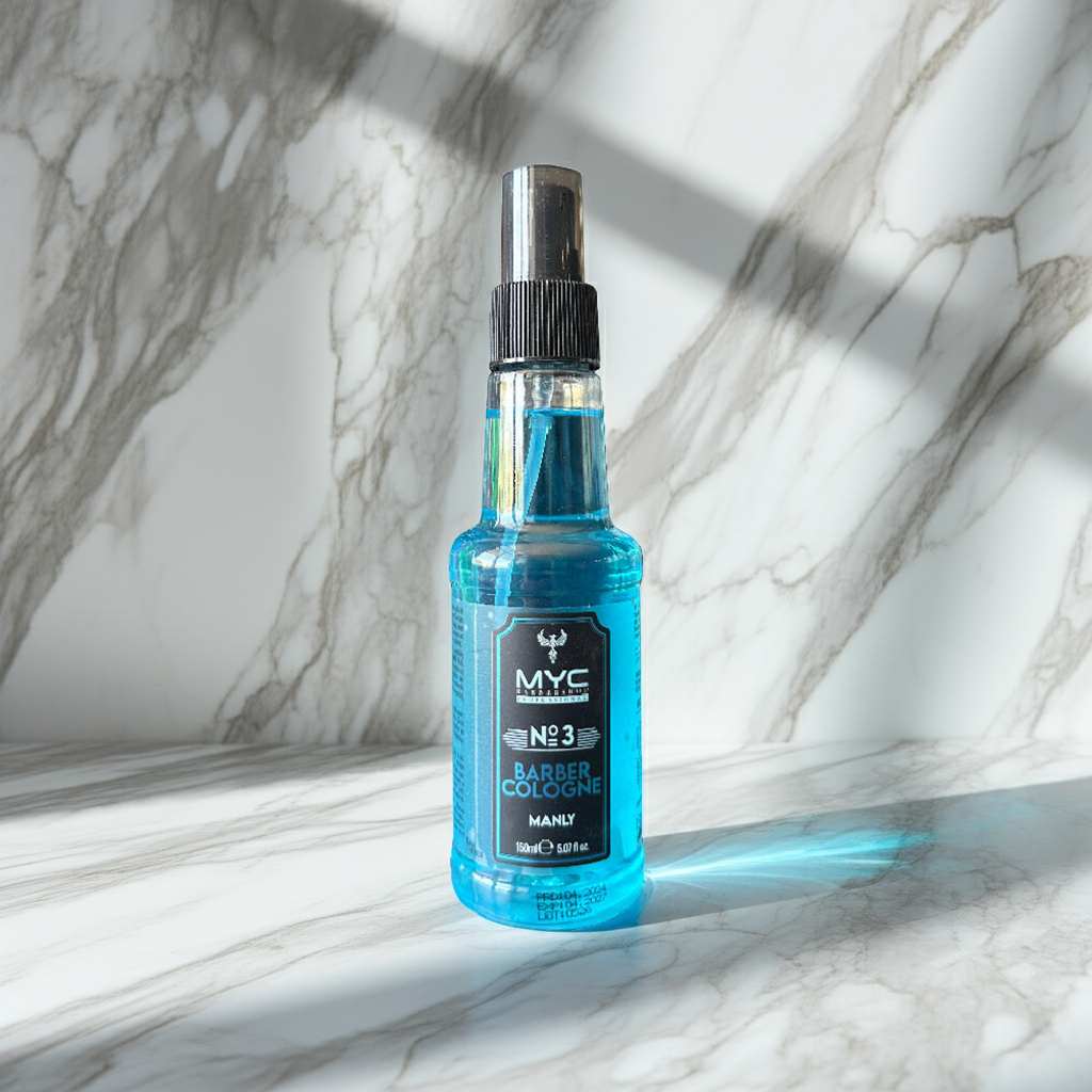 MYC-03 MANLY BARBER COLOGNE