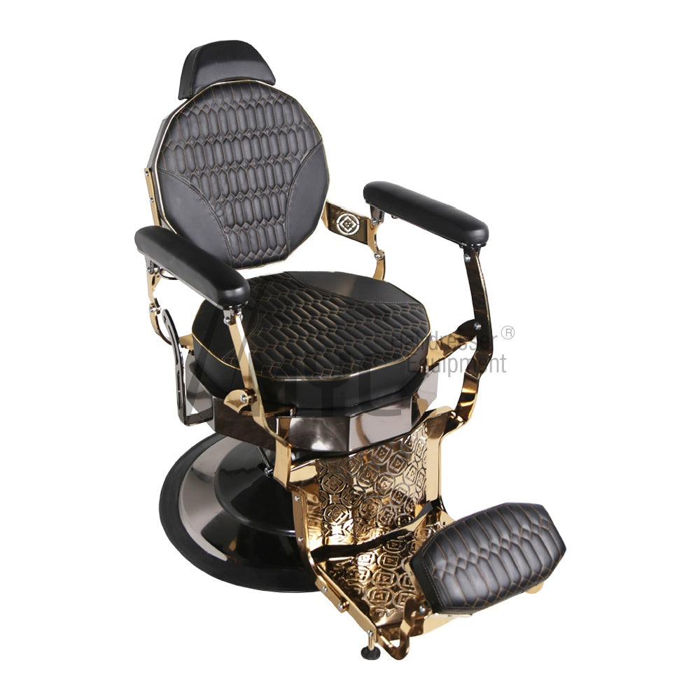 Hexa-Titanium & Gold Berber Koltuğu