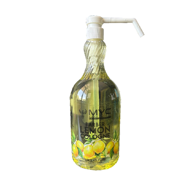 MYC-BARBER LEMON COLOGNE 1000ML