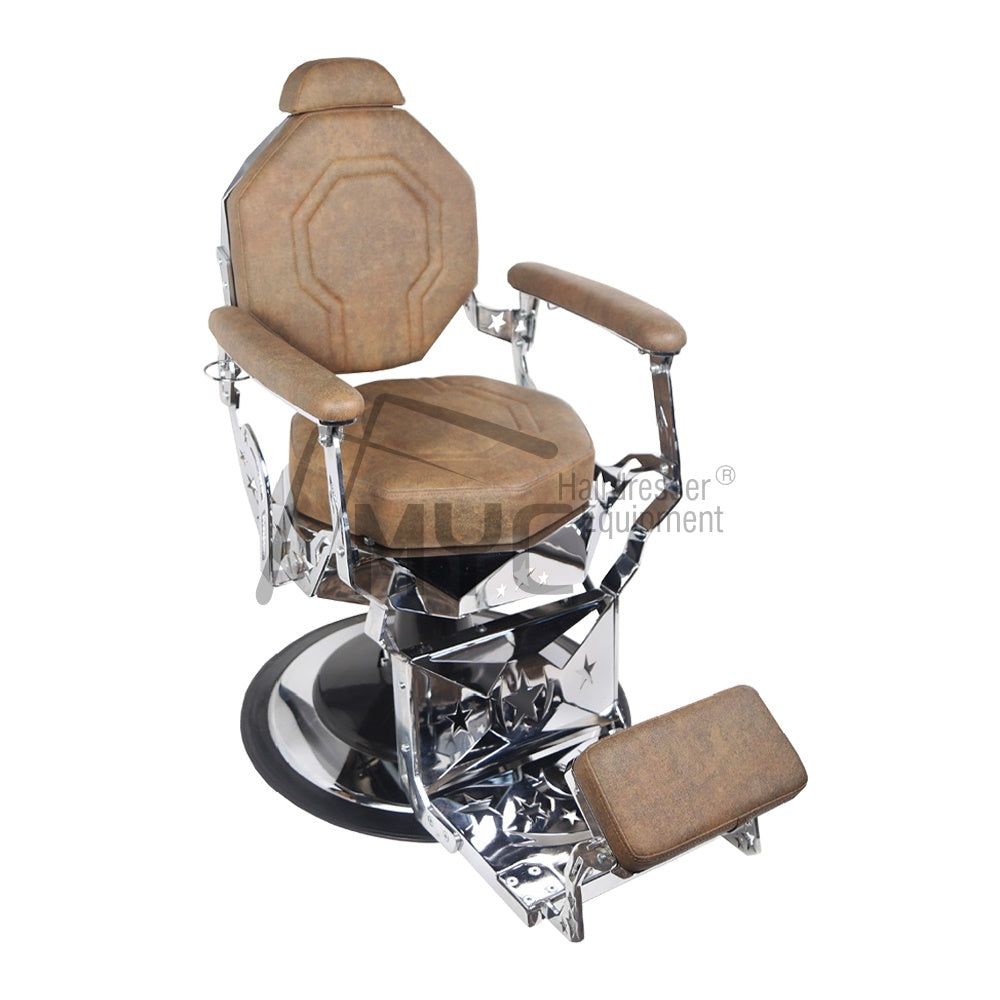 King-Chrome Berber Koltuğu