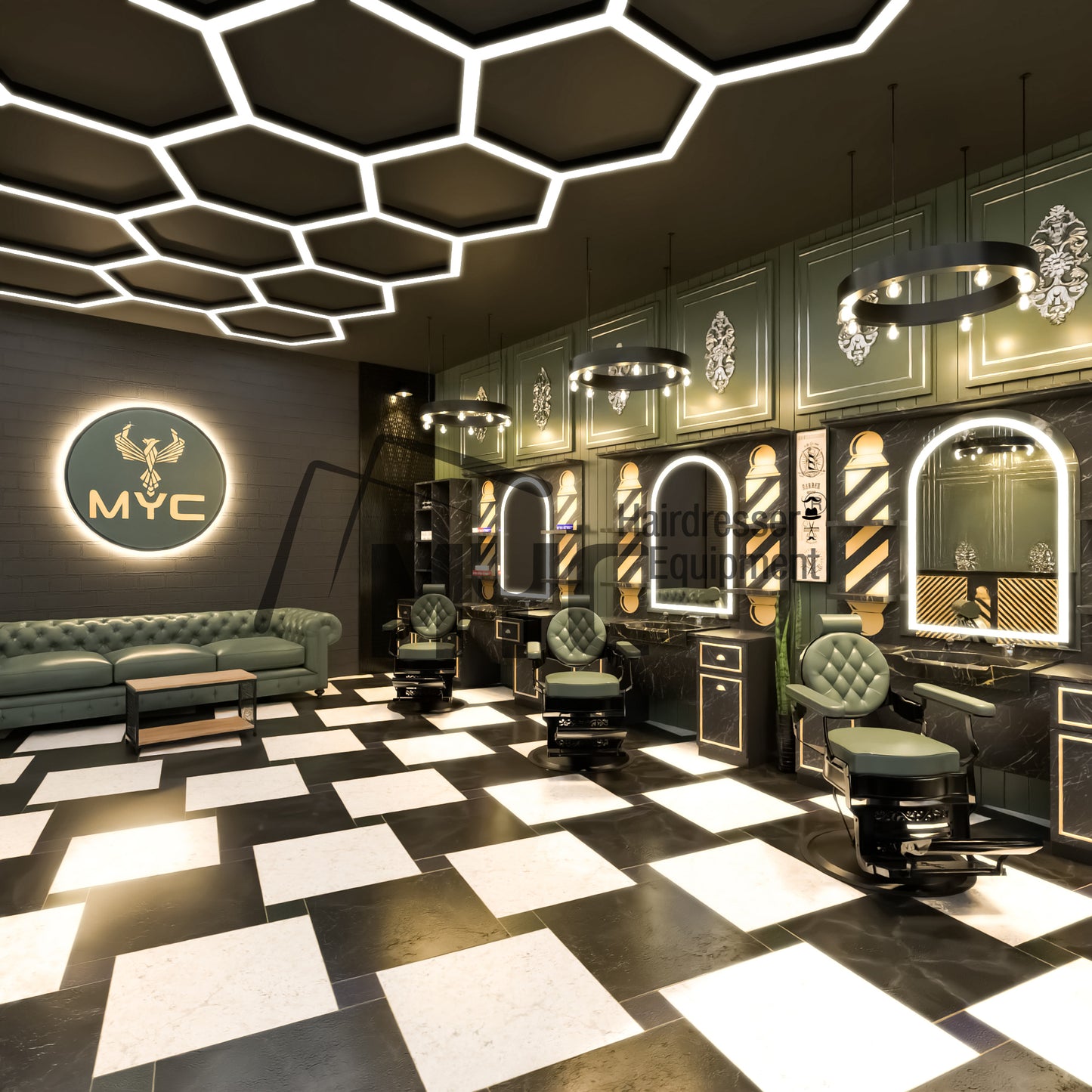 MYC-742 Berber Tezgahı